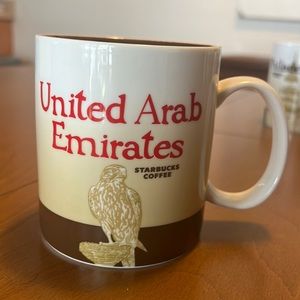 United Arab Emirates - Starbucks Collector Series -